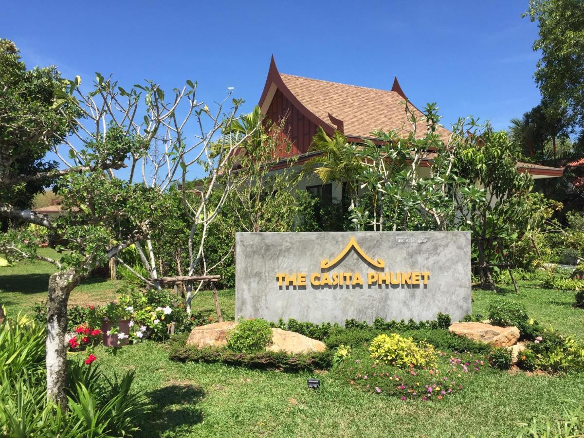 The Casita Phuket Ban Bo Sai Klang Exterior foto