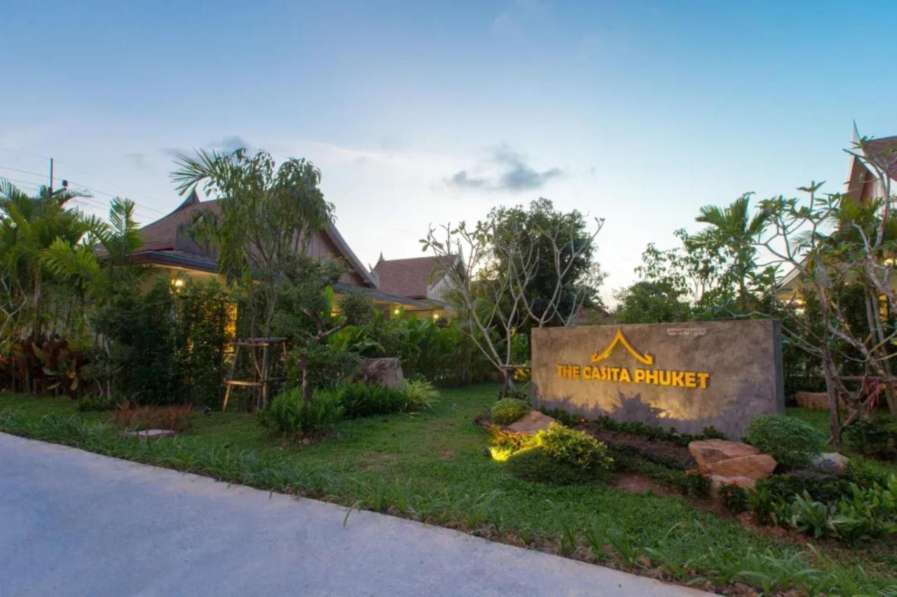 The Casita Phuket Ban Bo Sai Klang Exterior foto