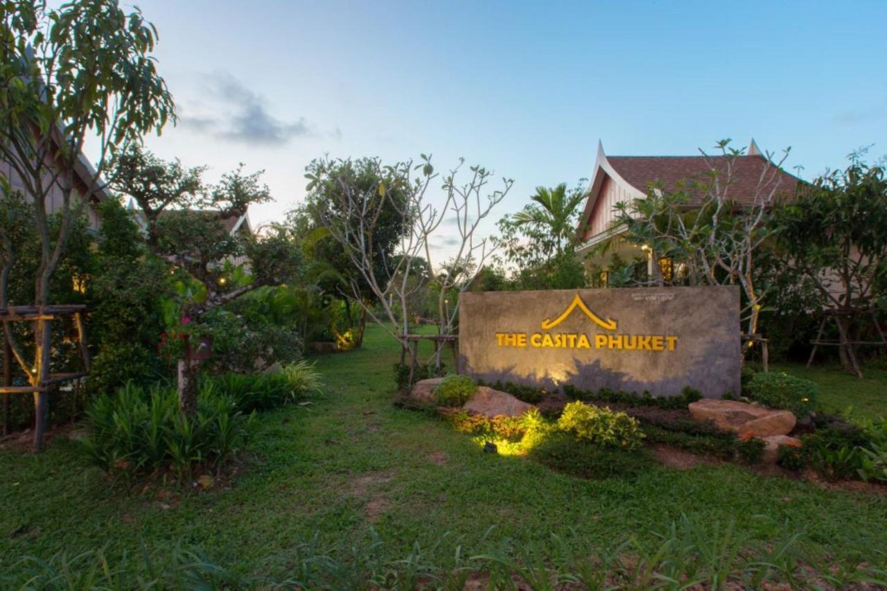 The Casita Phuket Ban Bo Sai Klang Exterior foto